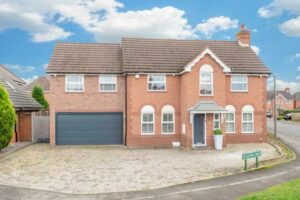 Glaston Drive, Solihull, West Midlands, B91